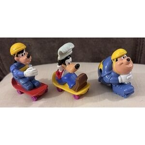 VINTAGE  MCDONALD GOOFY & FRIEND EXTREME GOODEY MOVIE‎ MCDONALDS TOYS